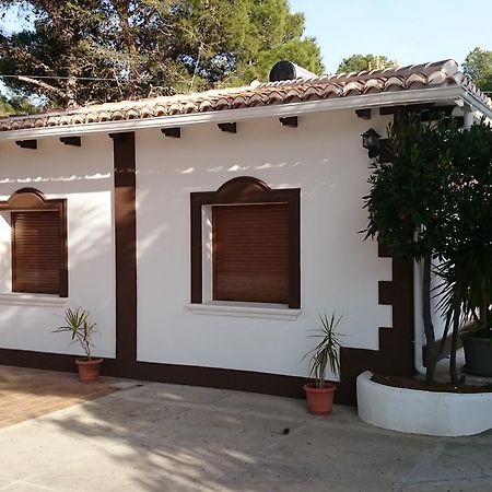 Villa Chabola Dénia Buitenkant foto