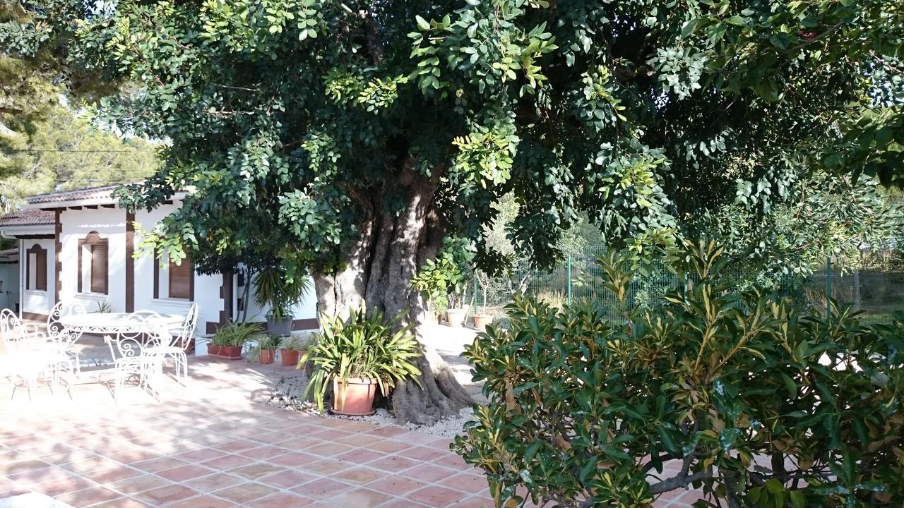 Villa Chabola Dénia Buitenkant foto