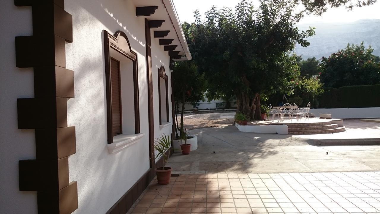 Villa Chabola Dénia Buitenkant foto