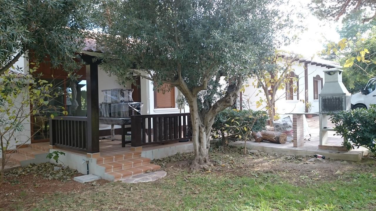 Villa Chabola Dénia Buitenkant foto