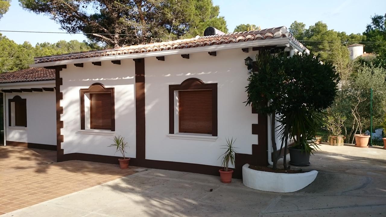 Villa Chabola Dénia Buitenkant foto