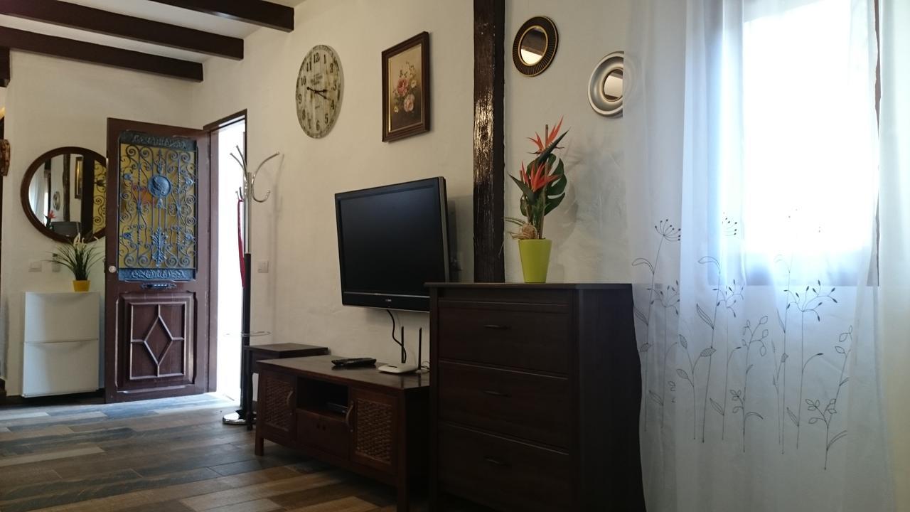 Villa Chabola Dénia Buitenkant foto