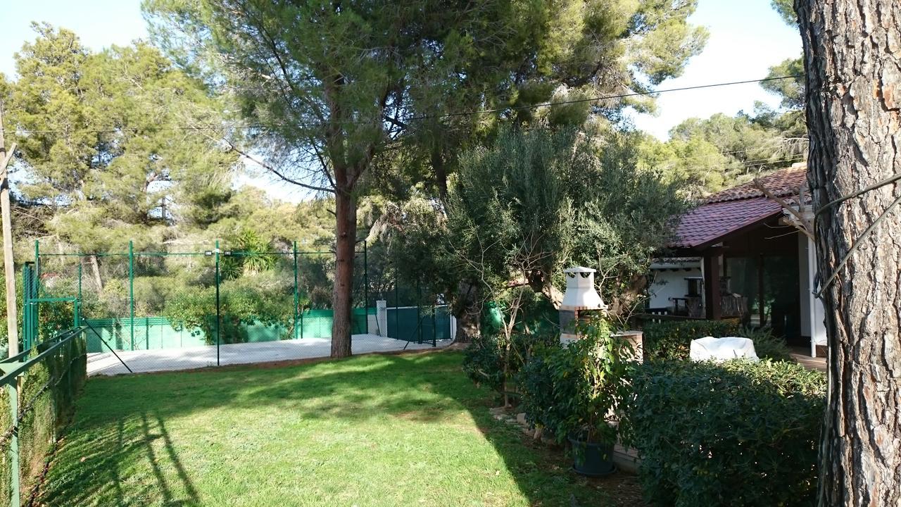 Villa Chabola Dénia Buitenkant foto