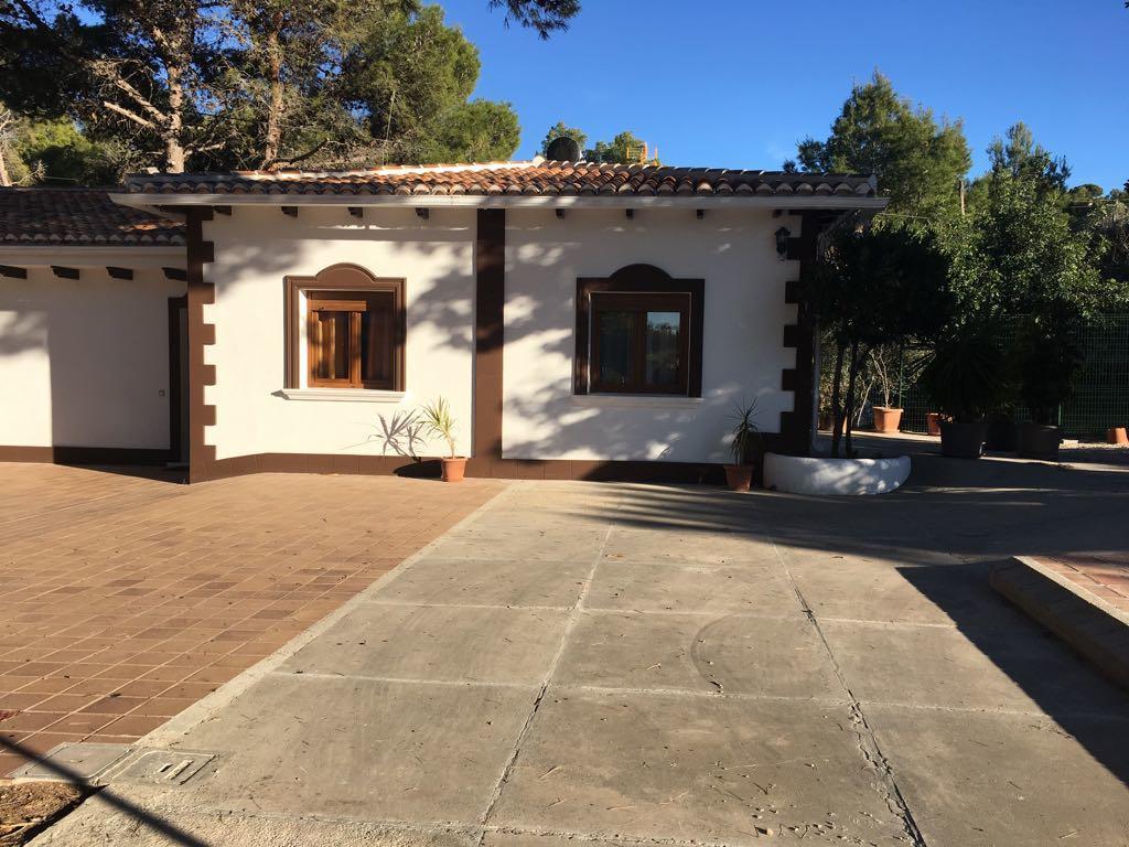 Villa Chabola Dénia Buitenkant foto