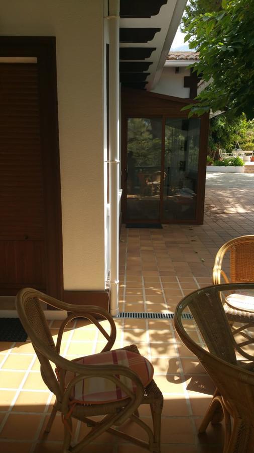 Villa Chabola Dénia Buitenkant foto