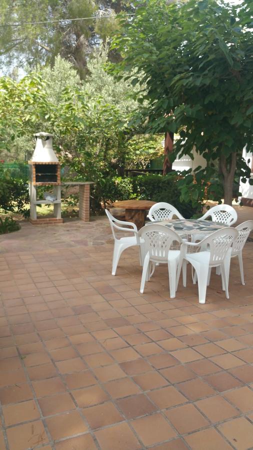 Villa Chabola Dénia Buitenkant foto