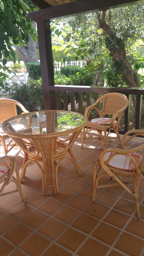 Villa Chabola Dénia Buitenkant foto