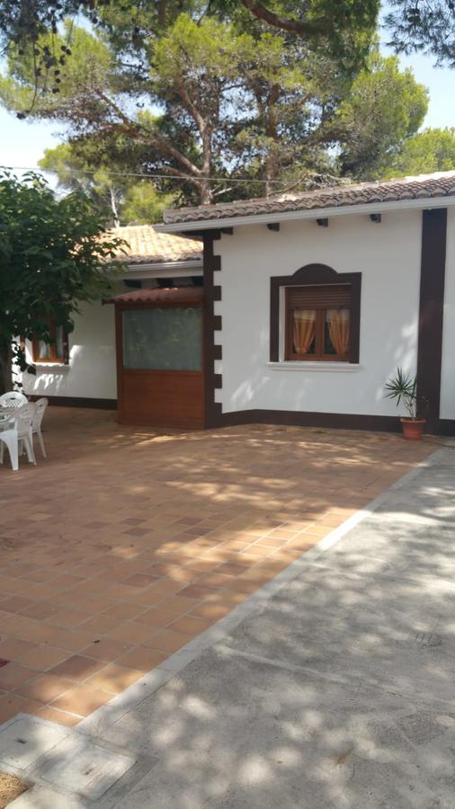 Villa Chabola Dénia Buitenkant foto