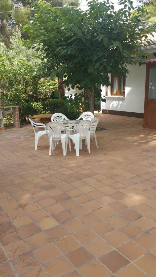 Villa Chabola Dénia Buitenkant foto