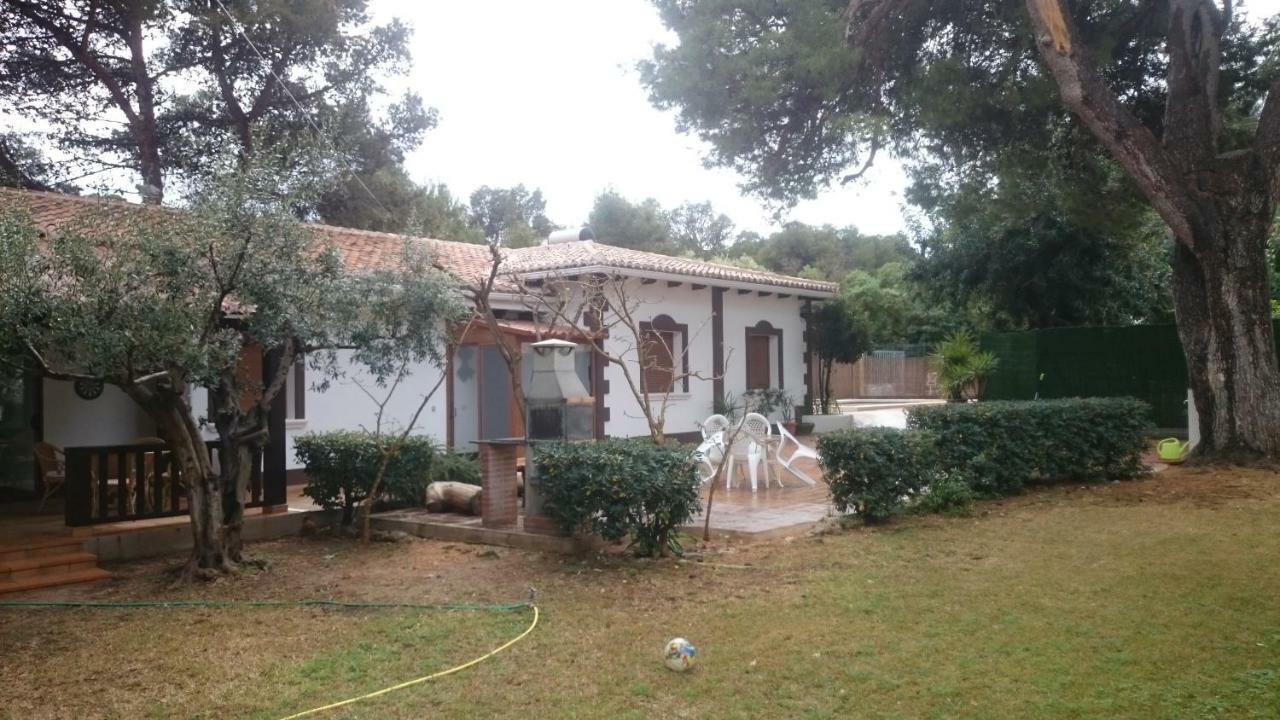 Villa Chabola Dénia Buitenkant foto