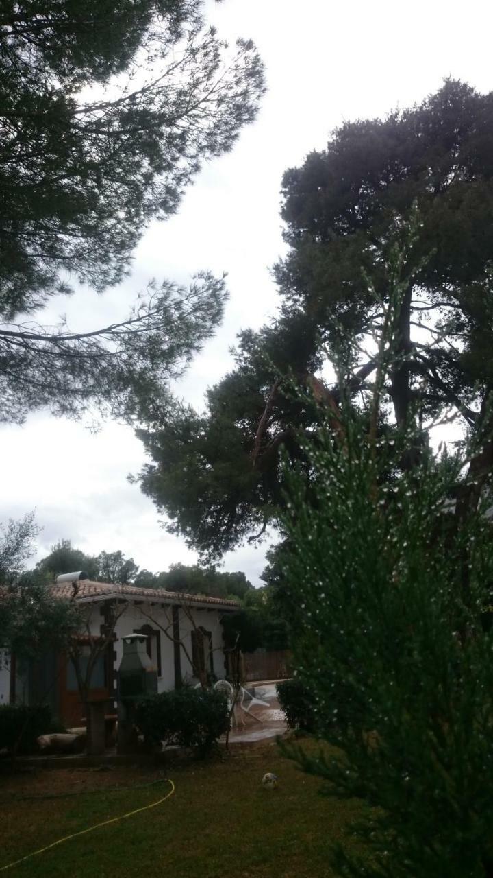 Villa Chabola Dénia Buitenkant foto