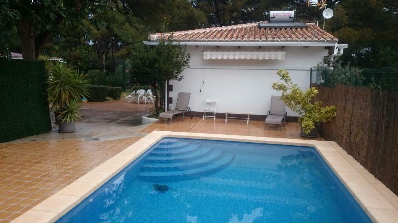 Villa Chabola Dénia Buitenkant foto