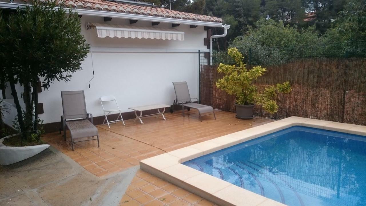 Villa Chabola Dénia Buitenkant foto
